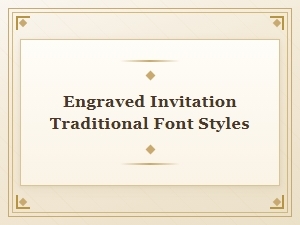 A Masterpiece in Engraved Invitations